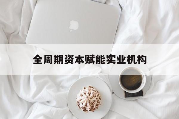 淄博市全周期资本赋能实业机构(全周期管理)